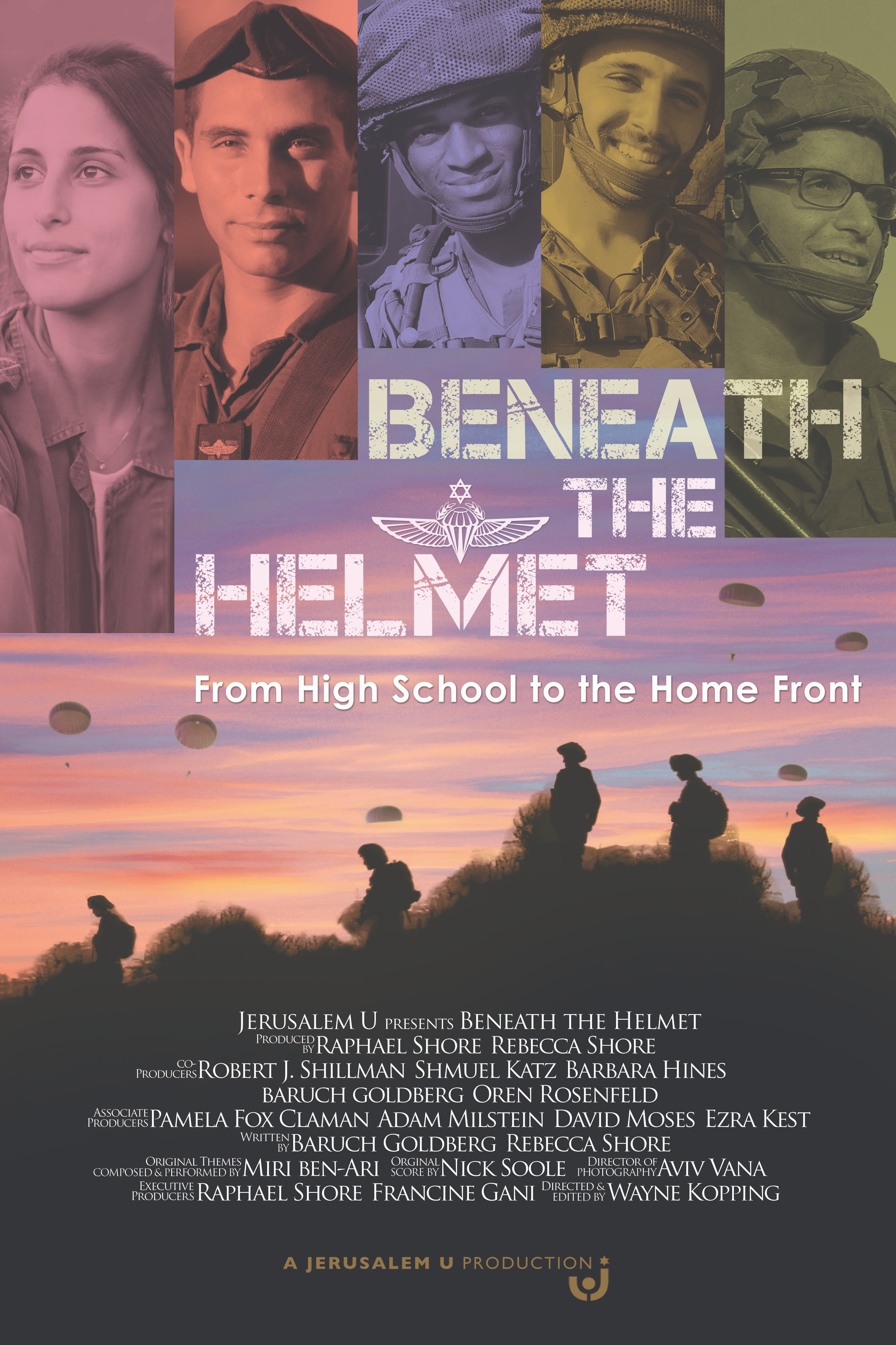 Beneath the Helmet