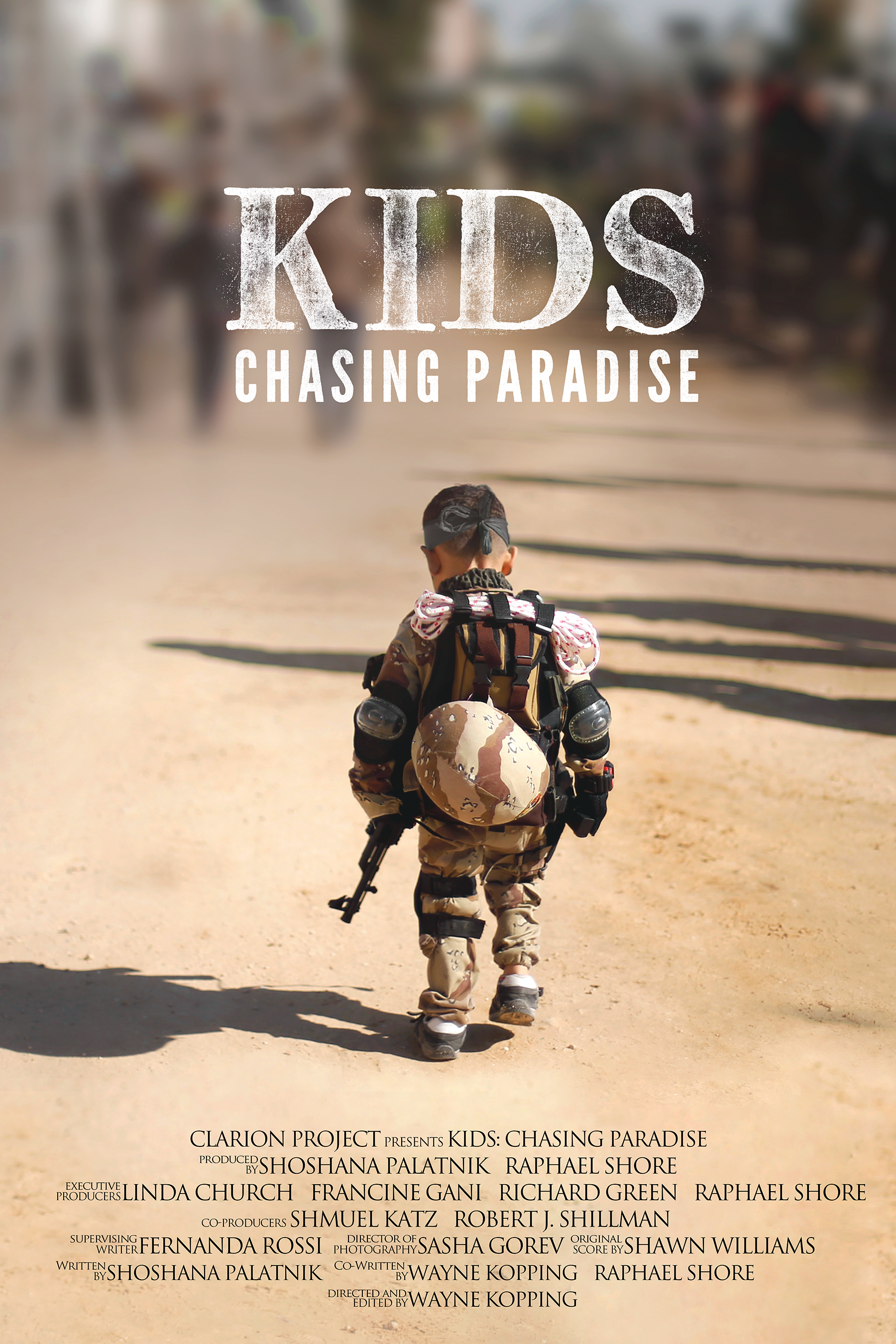 KiDS: Chasing Paradise
